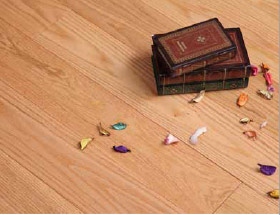 美國(guó)紅橡木地板