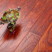 OPD-F005-榆木（亮紅色） 多層實木地板