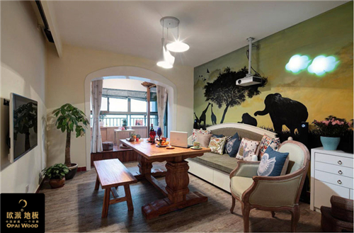 家裝應(yīng)該先貼壁紙還是鋪地板？