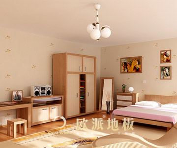 強(qiáng)化地板的特點(diǎn)