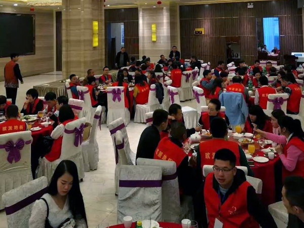 歐派地板石家莊經(jīng)銷商培訓會