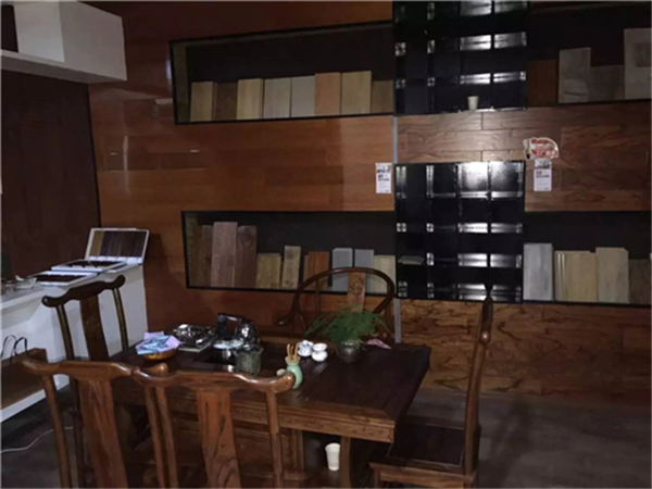 歐派地板九江店活動(dòng)