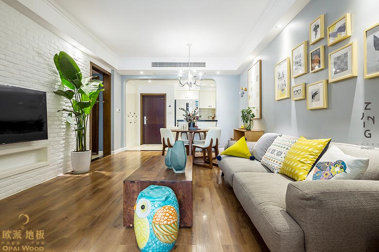 歐派強(qiáng)化地板