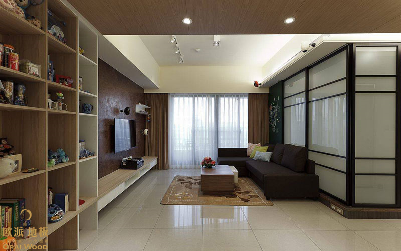 木地板與踢腳線，如何搭配？