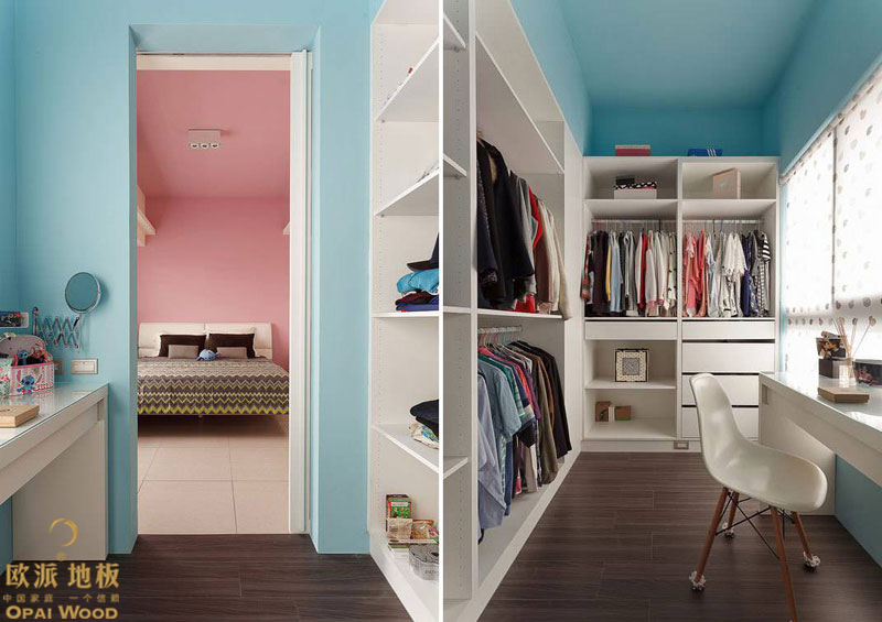 木地板與踢腳線，如何搭配？