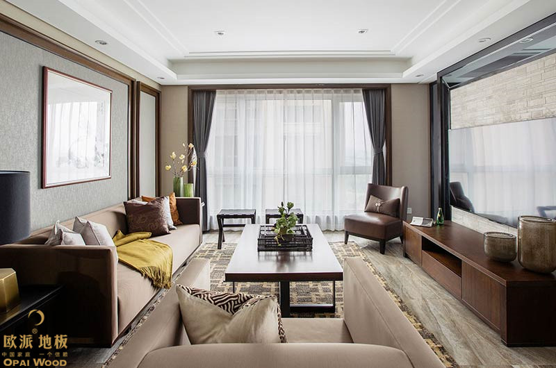 歐派實(shí)木地板