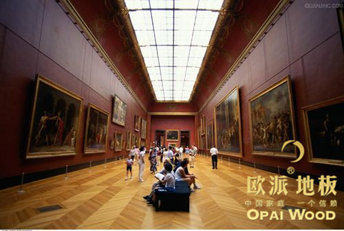 黑胡桃木地板也被稱(chēng)為“闊葉木之王”