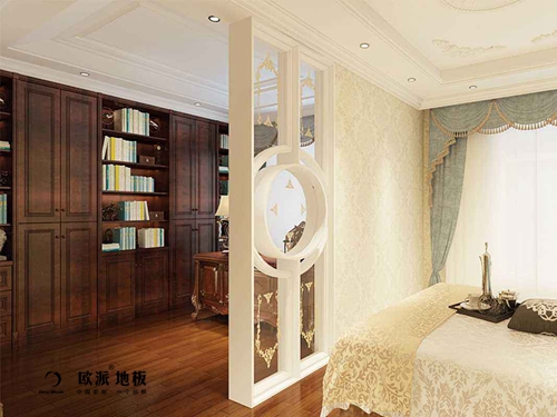 地板的居家美-與隔斷設(shè)計(jì)密不可分