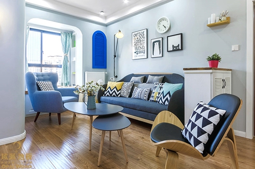 木地板具有吸音，隔音效果