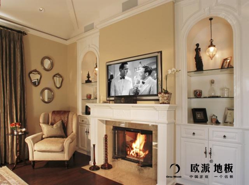 用拼花式木地板盡顯歐式風(fēng)格