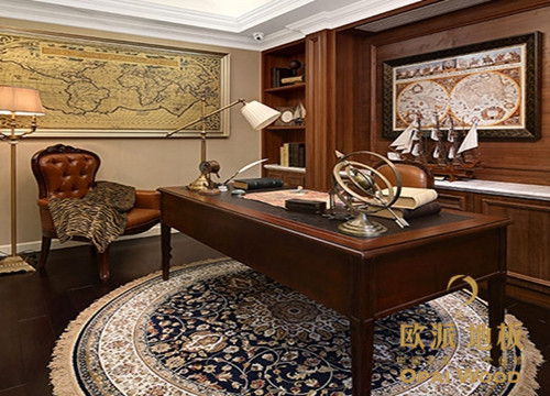 用拼花式木地板盡顯歐式風(fēng)格