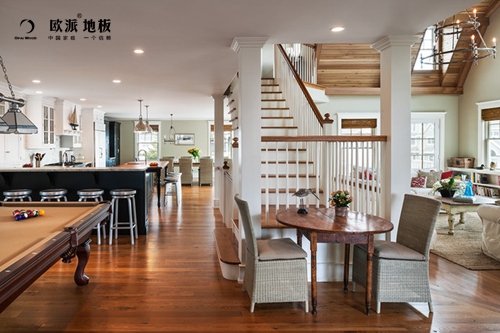 木地板上的龍骨居然會是蟲源