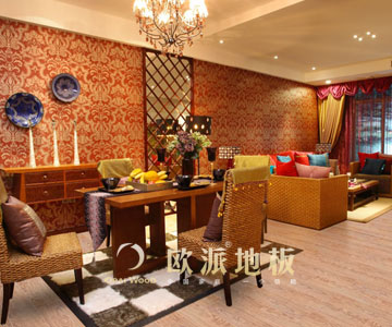 強(qiáng)化地板